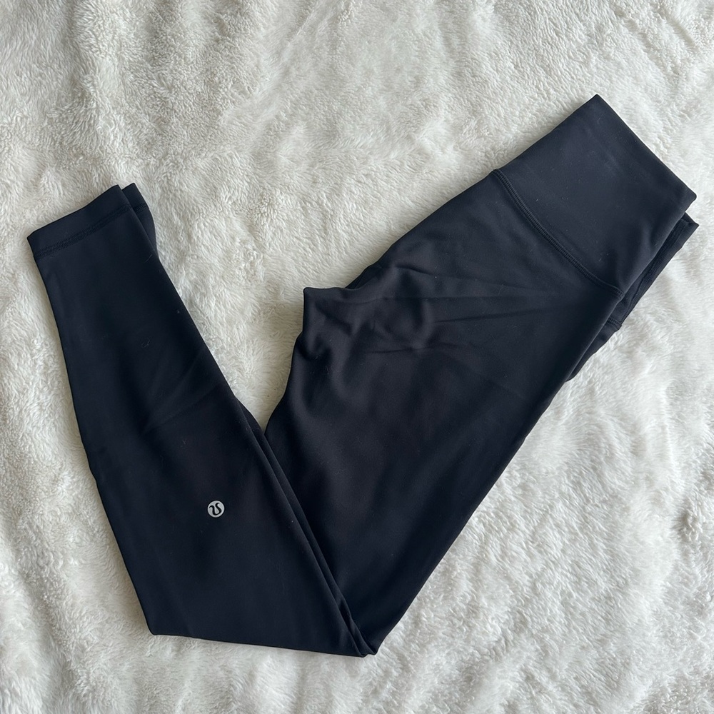 lululemon athletica Midnight Black Leggings